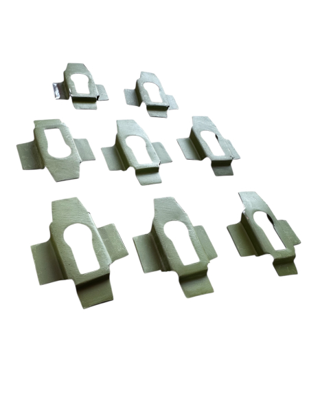 Middle Seat Mount / Rear Seat Mound on Floor Splitwindow Bus Baywindow